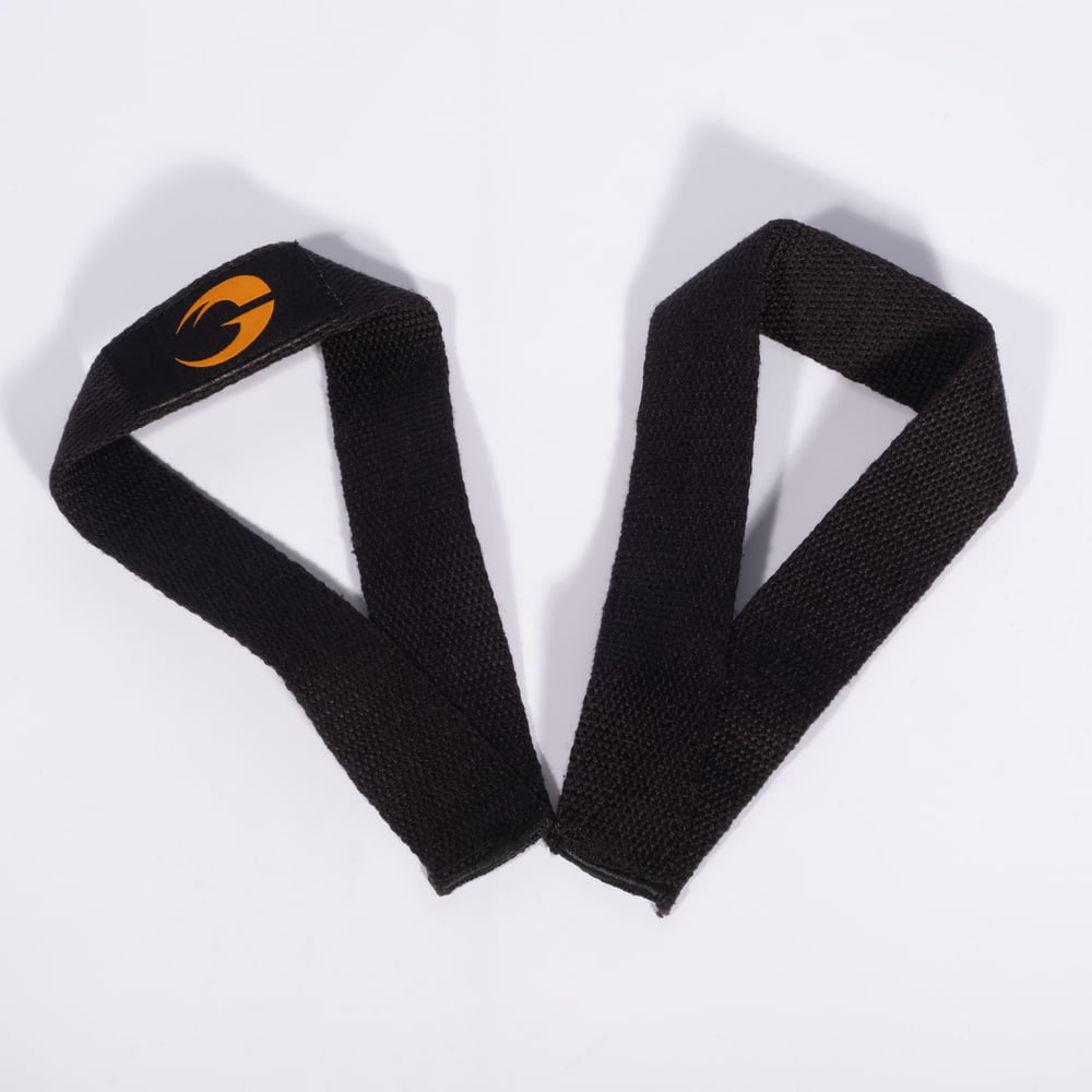 Olympic Lifting Straps - Black - imagem 1