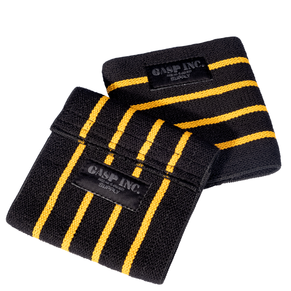 Heavy Duty Elbow Sleeves - Black/Yellow - imagem 3