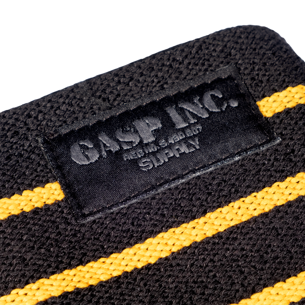 Heavy Duty Elbow Sleeves - Black/Yellow - imagem 2
