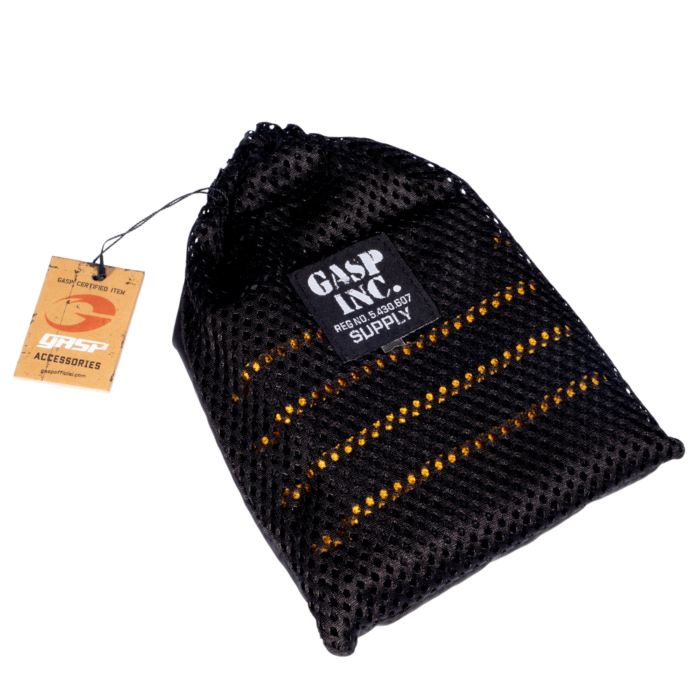 Heavy Duty Elbow Sleeves - Black/Yellow - imagem 5