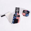 USA Flag Wrist Wraps — imagem 1