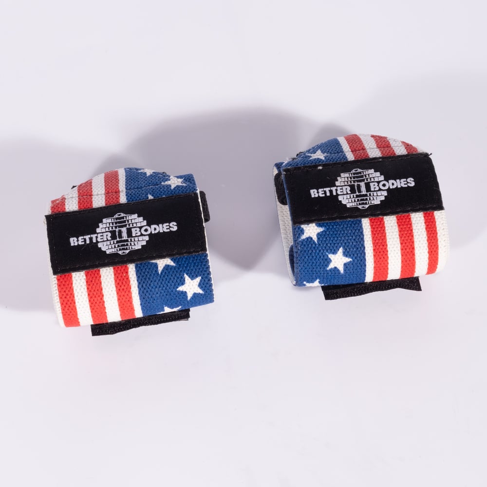 USA Flag Wrist Wraps — imagem 2