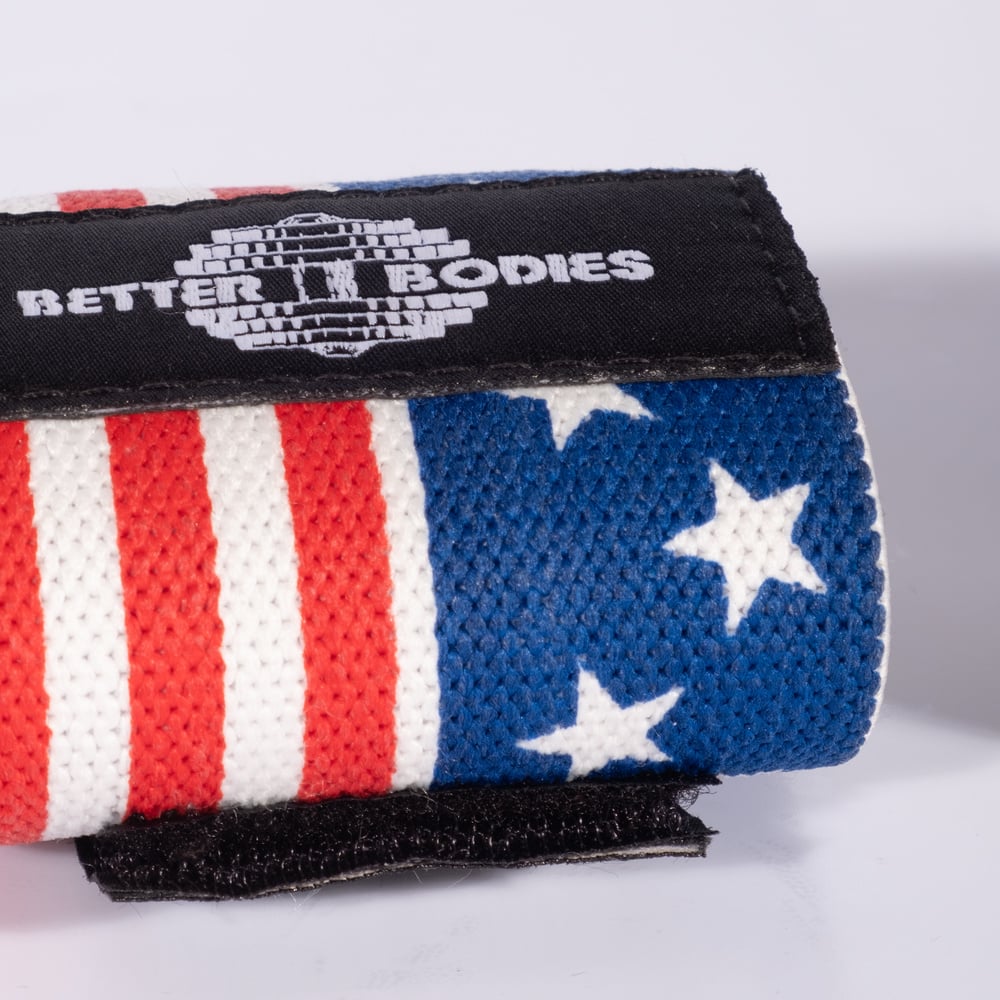 USA Flag Wrist Wraps — imagem 4