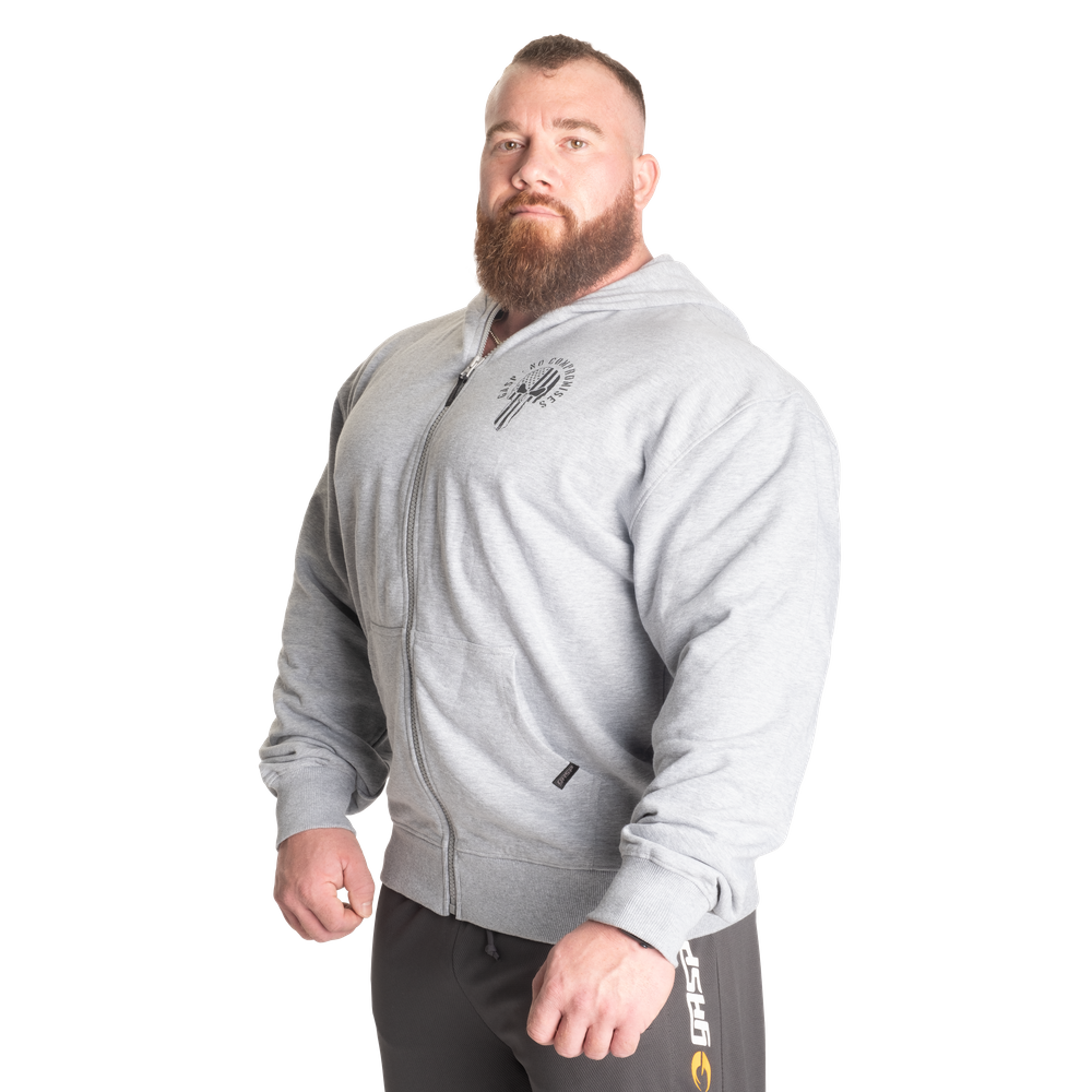 Gasp Inc Classic Hood - Light Grey Melange - imagem 4
