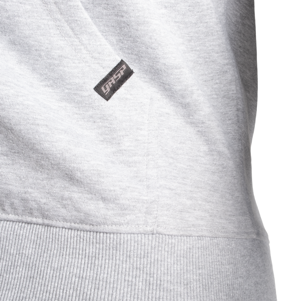 Gasp Inc Classic Hood - Light Grey Melange - imagem 8