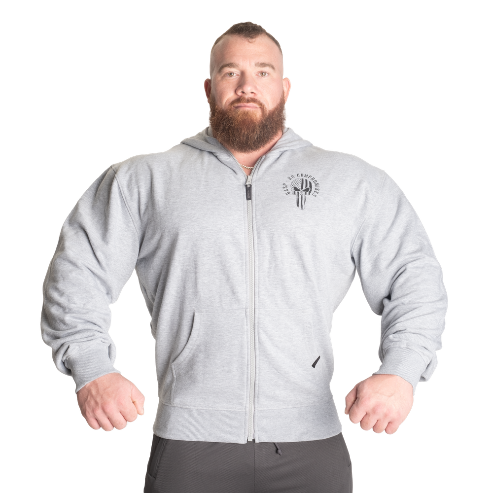 Gasp Inc Classic Hood - Light Grey Melange - imagem 2