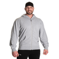 Classic Zip Hood - Light Grey Melange - imagem 1