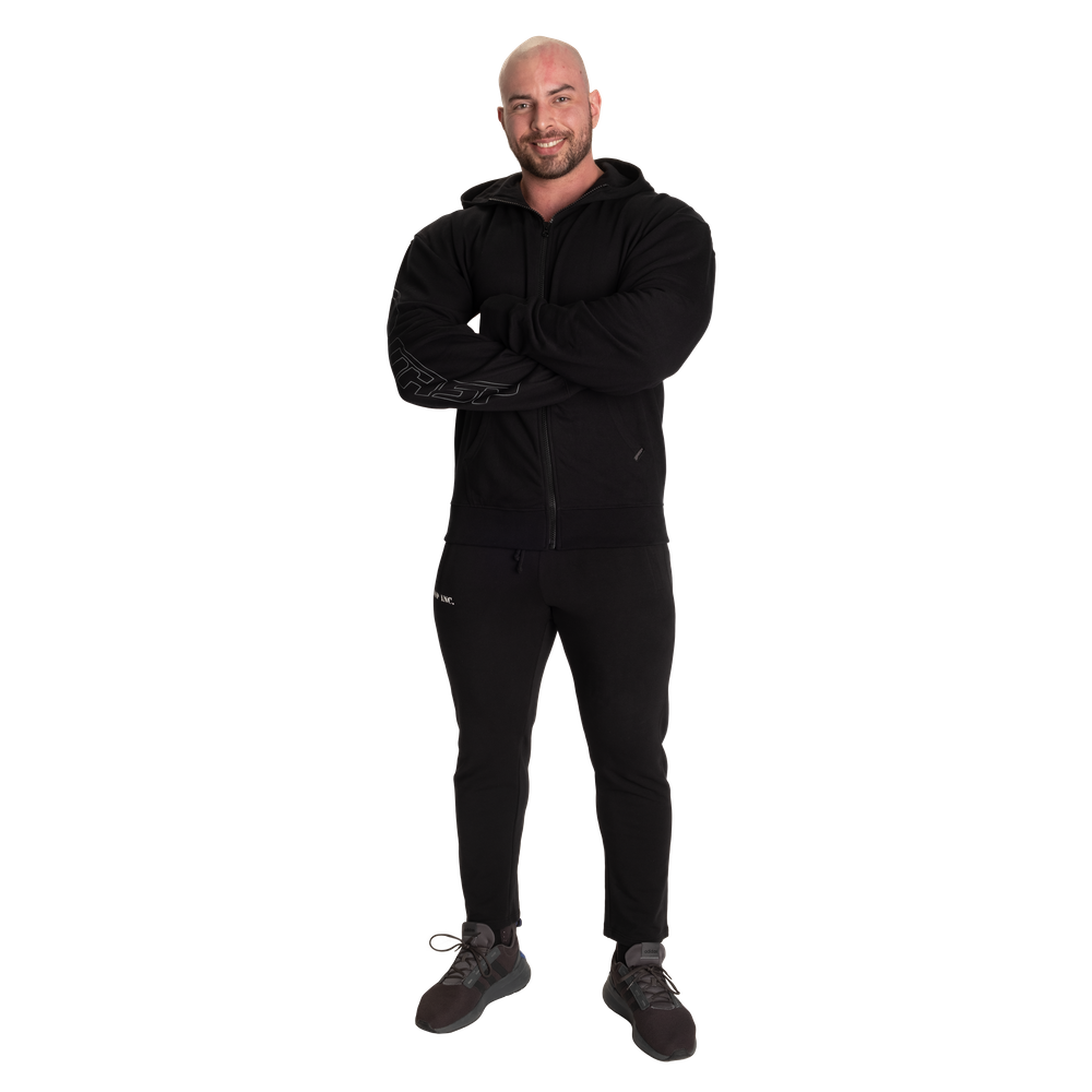 Classic Zip Hood - Black - imagem 7