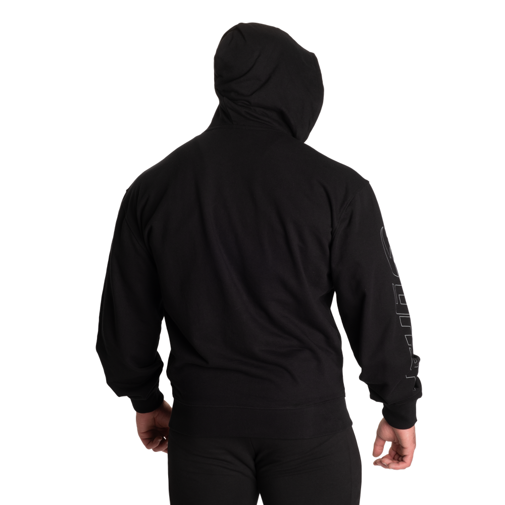 Classic Zip Hood - Black - imagem 4