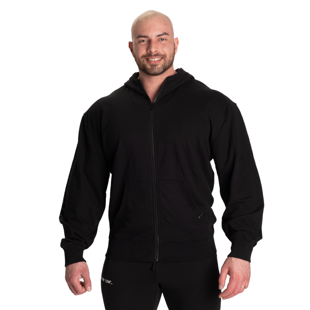Classic Zip Hood - Black - imagem 2