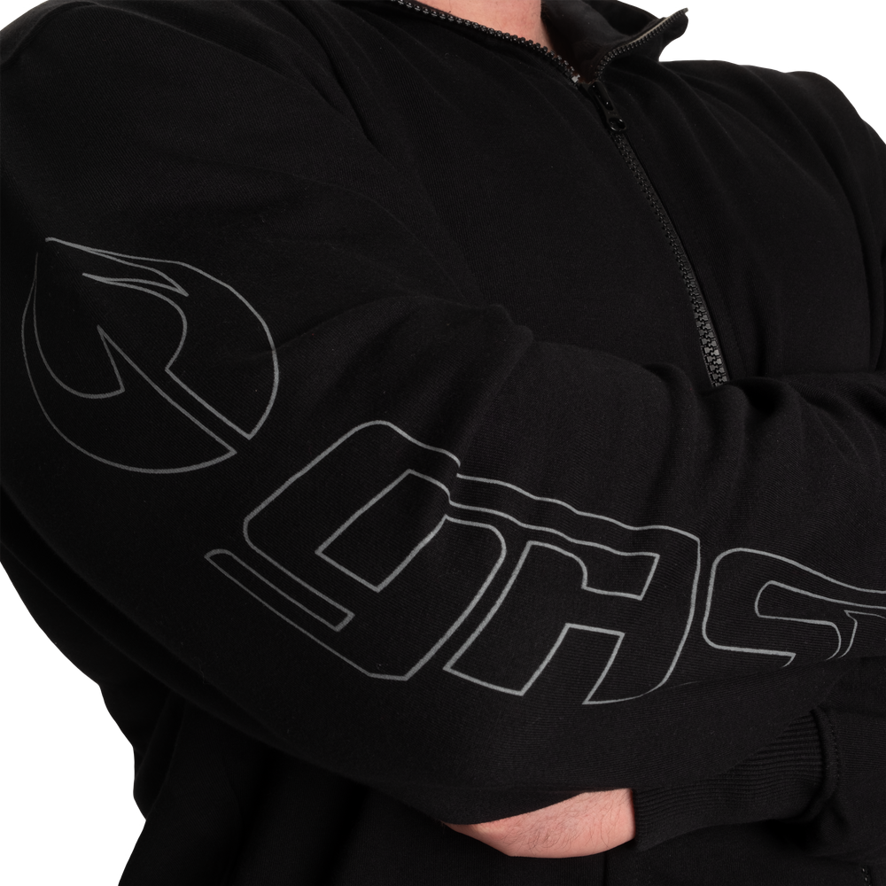 Classic Zip Hood - Black - imagem 5