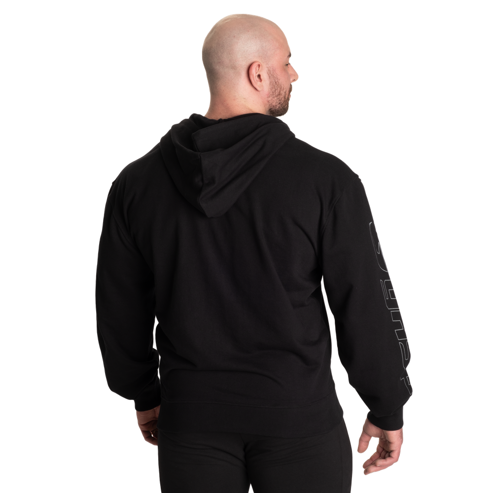 Classic Zip Hood - Black - imagem 3