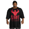 Giant Killer Iron Thermal Tee - Asphalt/Red - imagem 1