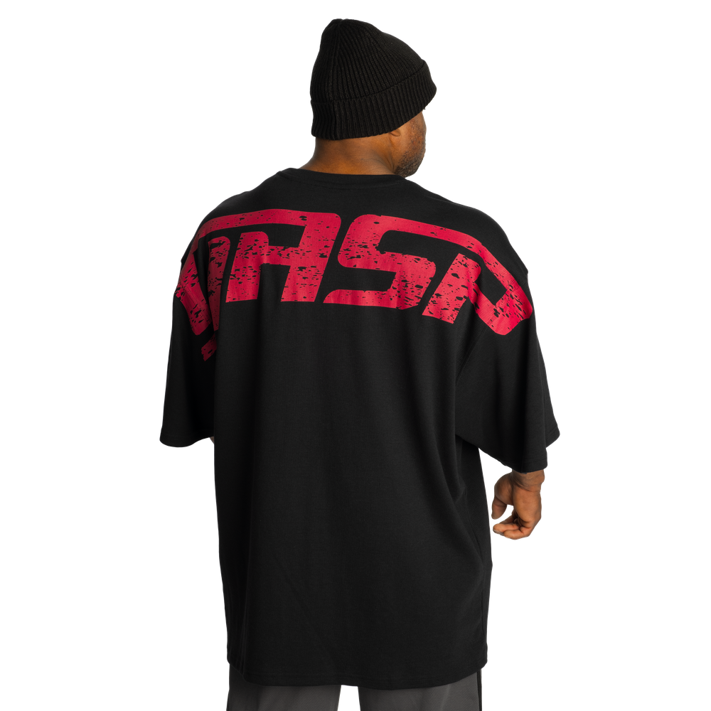 Giant Killer Iron Thermal Tee - Asphalt/Red - imagem 2