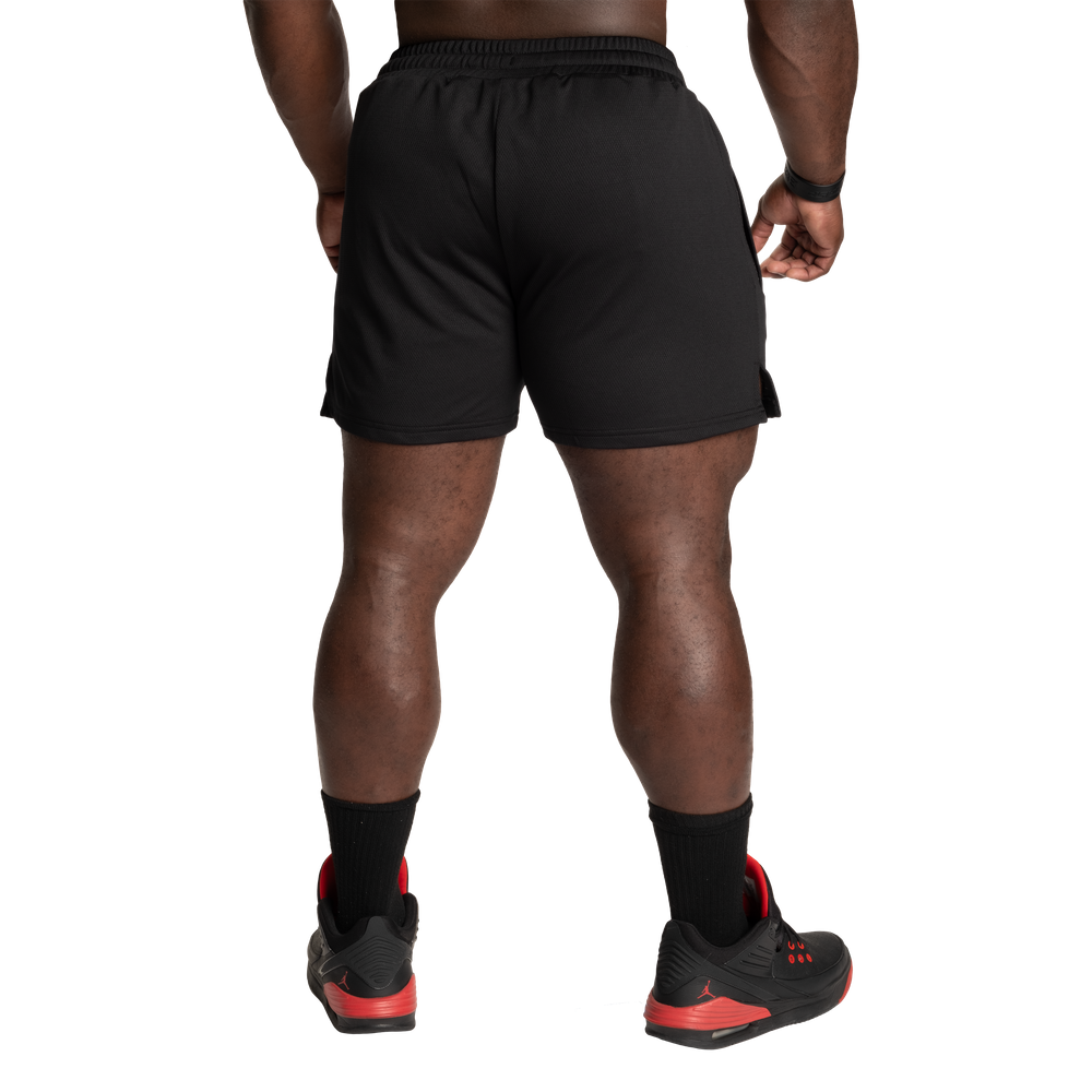 R1 Mesh Shorts 4” - Black/Orange - imagem 2