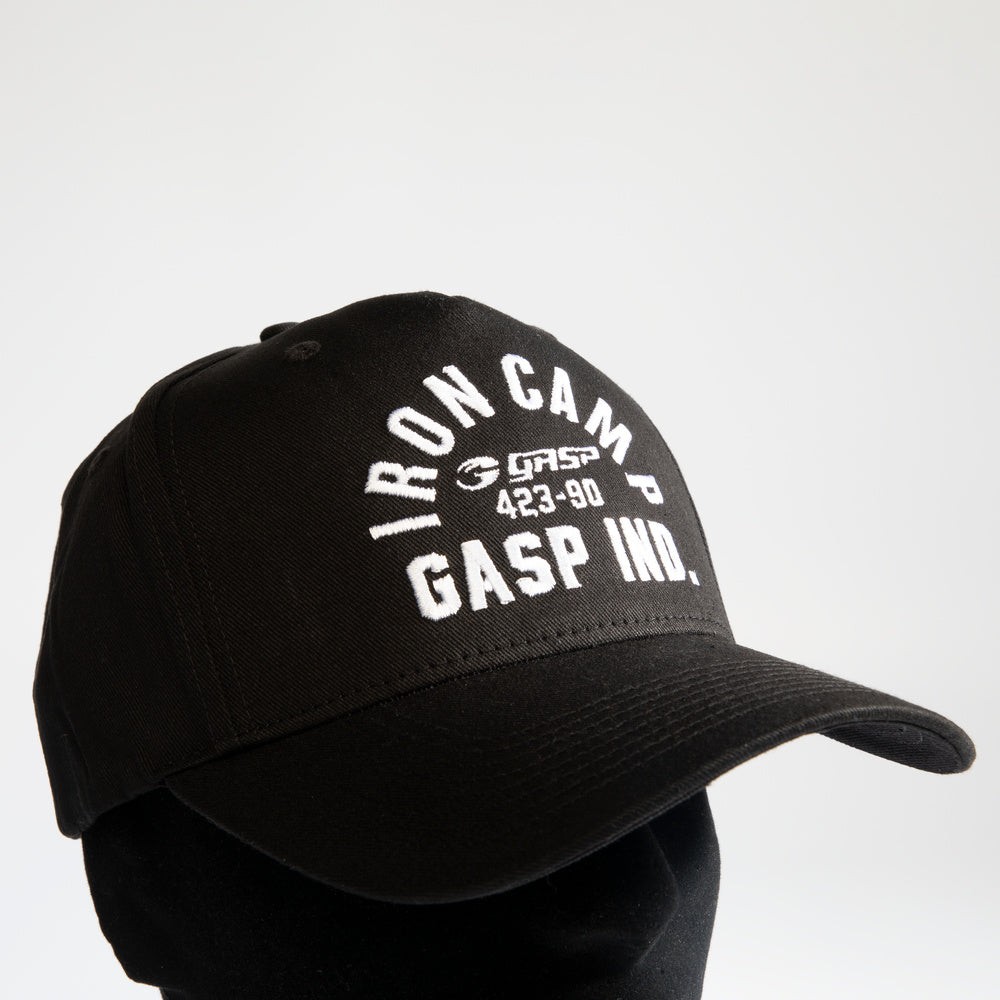 Throwback HC Cap - Black - imagem 1