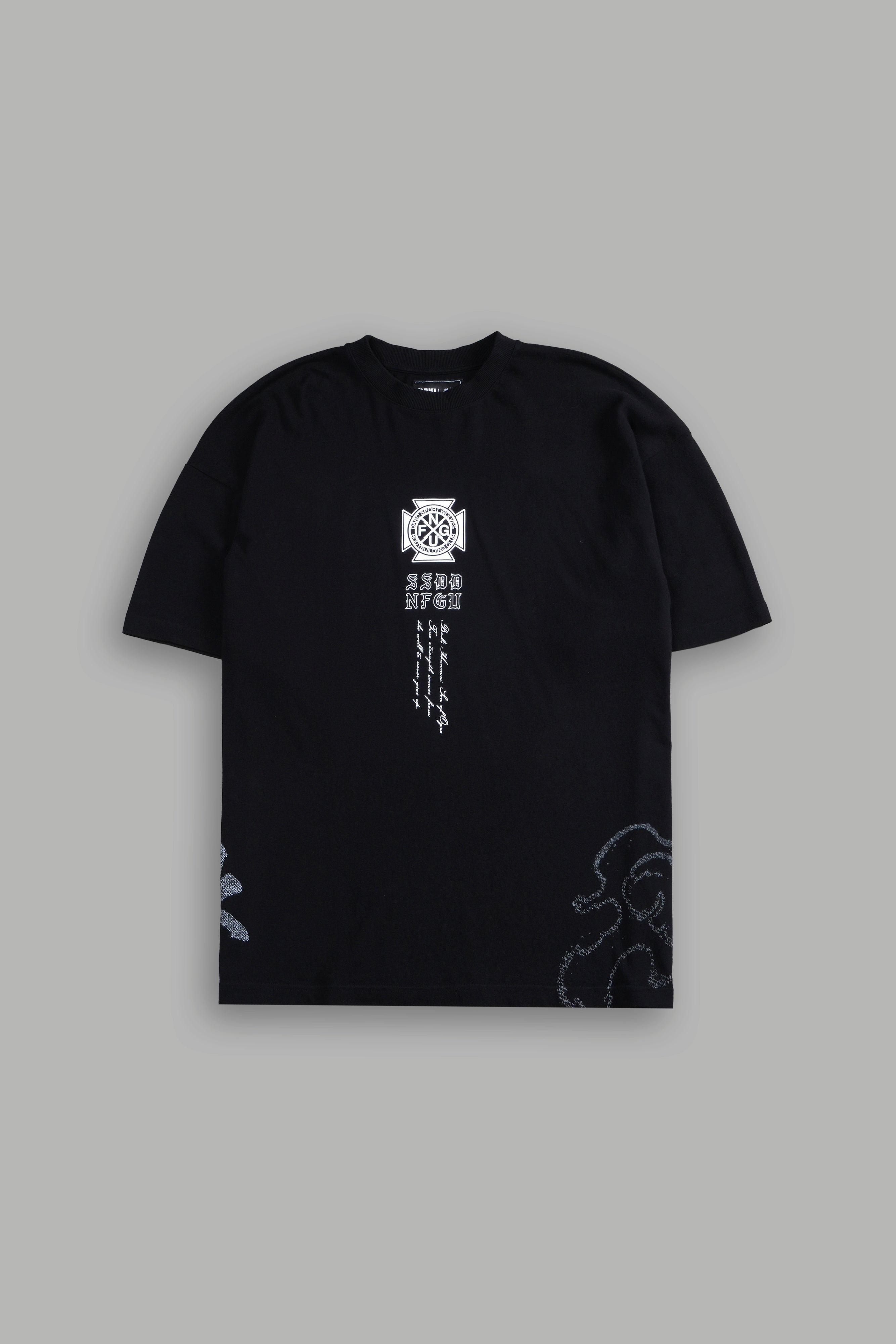Baki Son of Ogre "Side-By-Side" Tee Box Set in Black — imagem 8