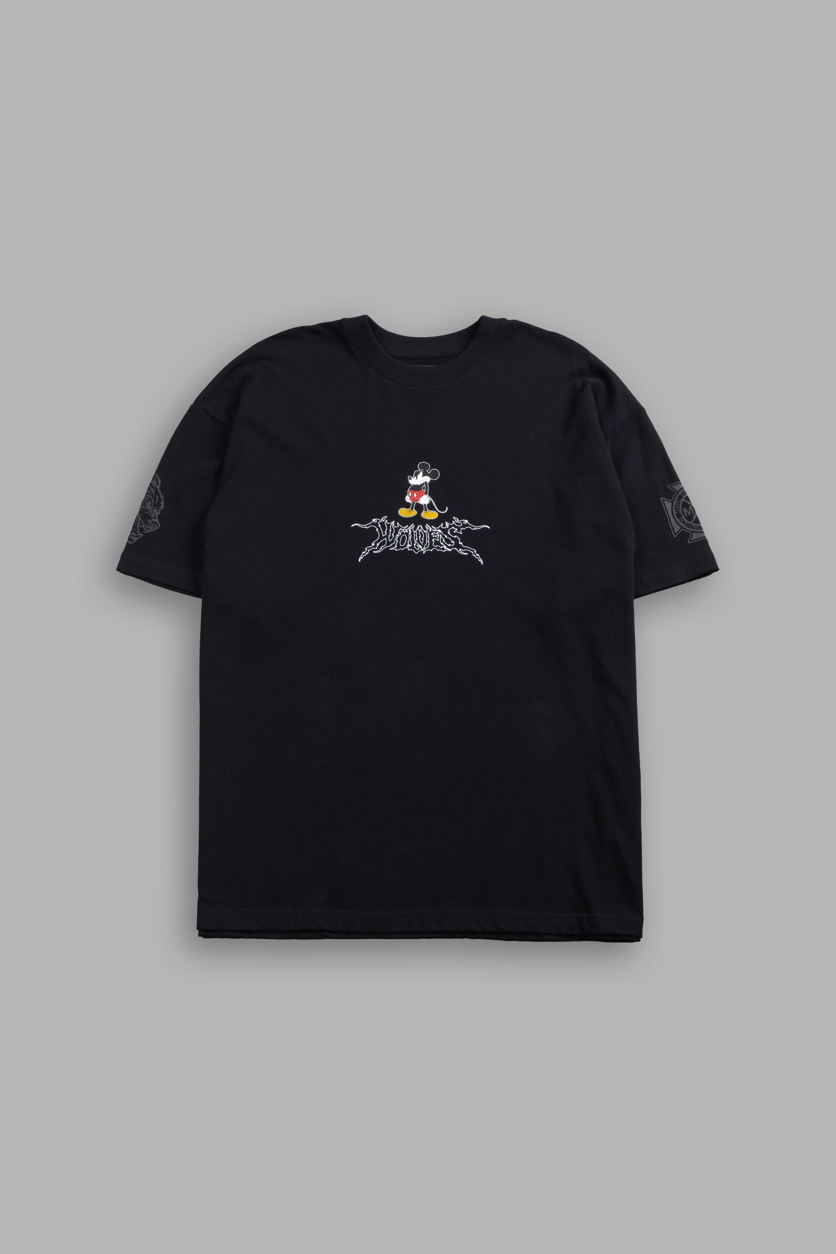 Mickey Wlvsfrvr Premium Oversized Tee in Black
