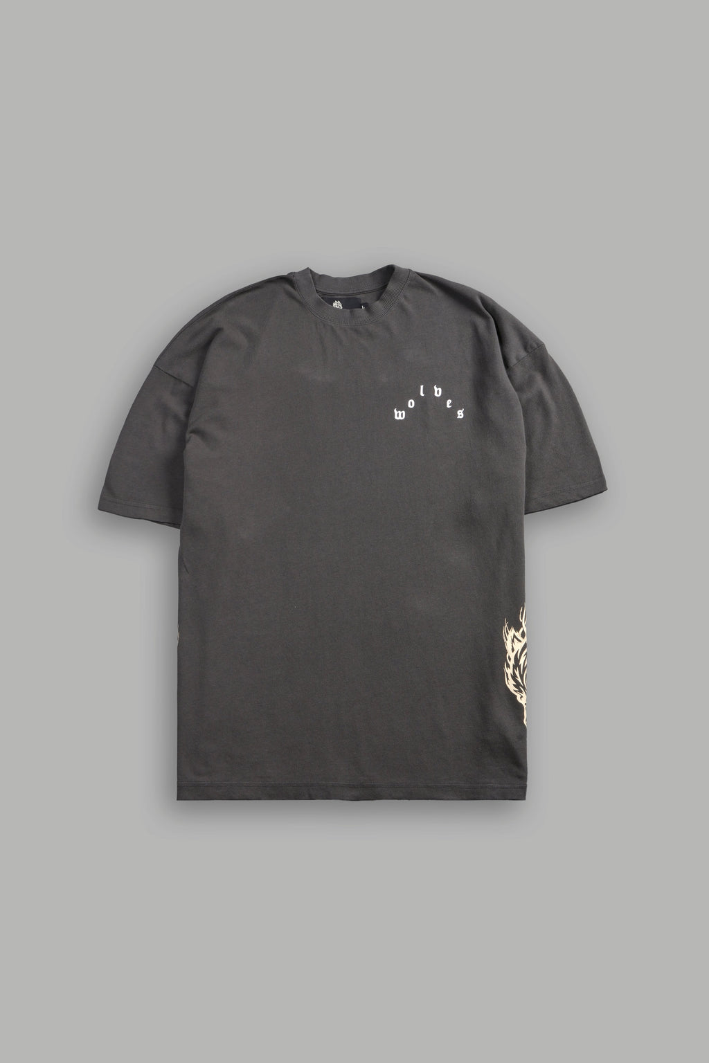 Lineage Frvr Premium Oversized Tee in Wolf Gray — imagem 3