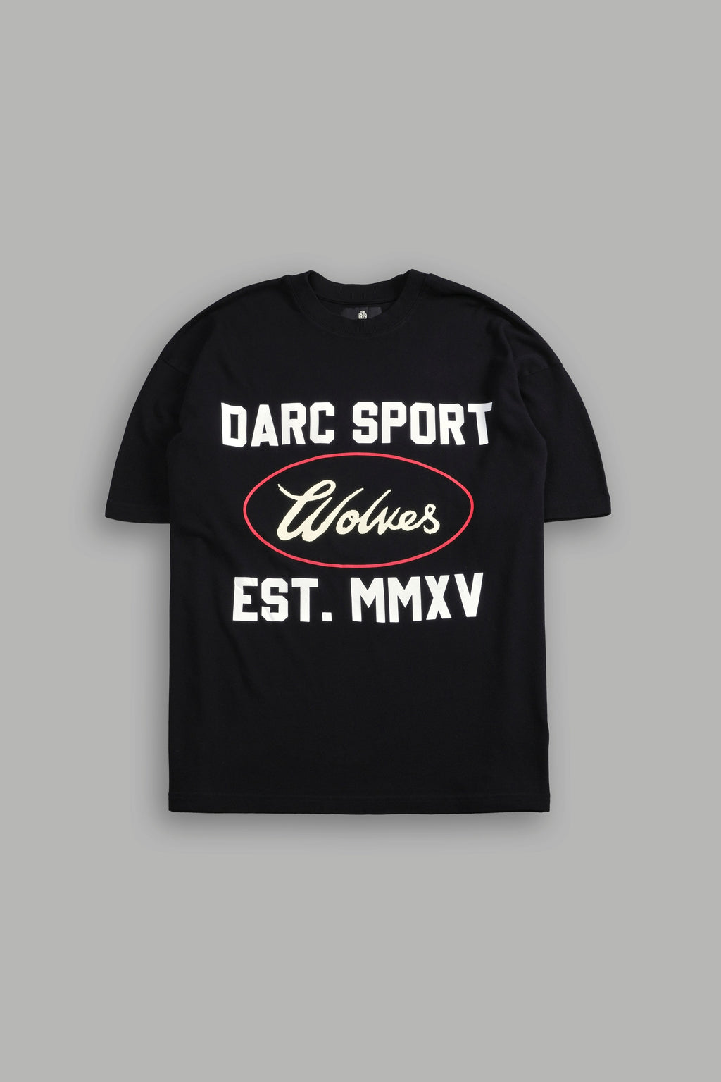 Darc Sport MMXV "Premium" Oversized Tee in Black — imagem 1
