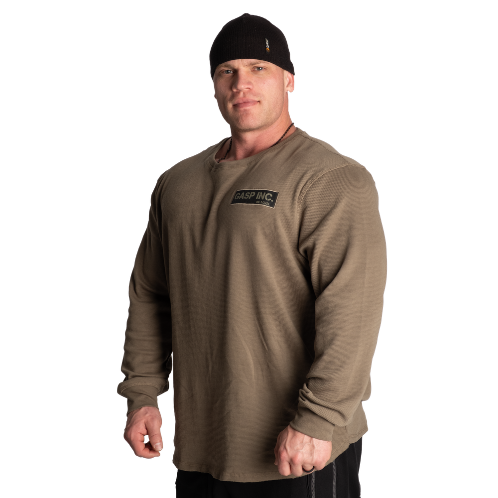 G.U.I Thermal LS - Washed Green - imagem 3