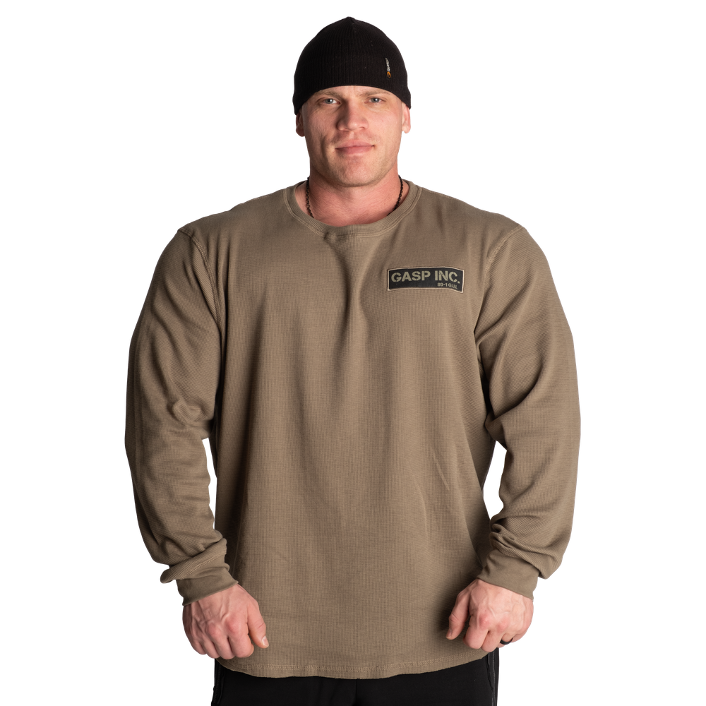 G.U.I Thermal LS - Washed Green - imagem 1