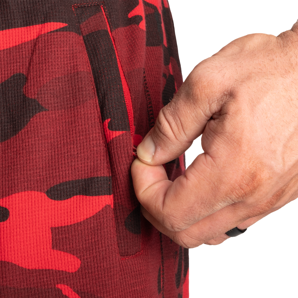 Thermal shorts 6" - Red Camo - imagem 5