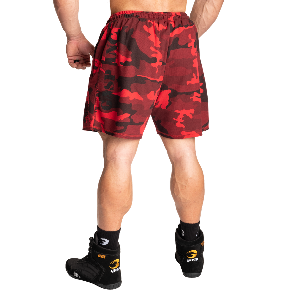 Thermal shorts 6" - Red Camo - imagem 3