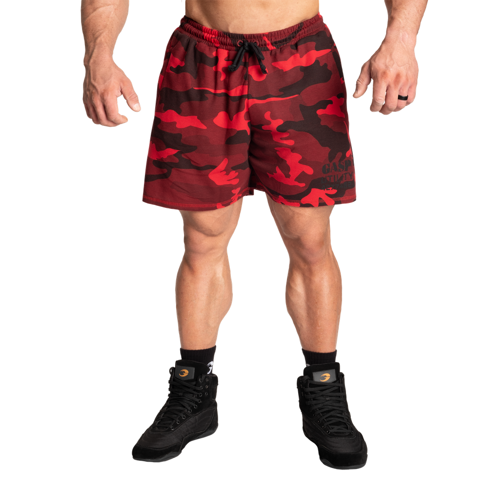 Thermal shorts 6" - Red Camo - imagem 2