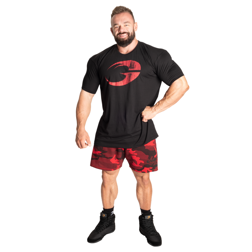 Thermal shorts 6" - Red Camo - imagem 6
