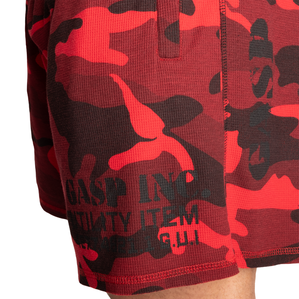 Thermal shorts 6" - Red Camo - imagem 4