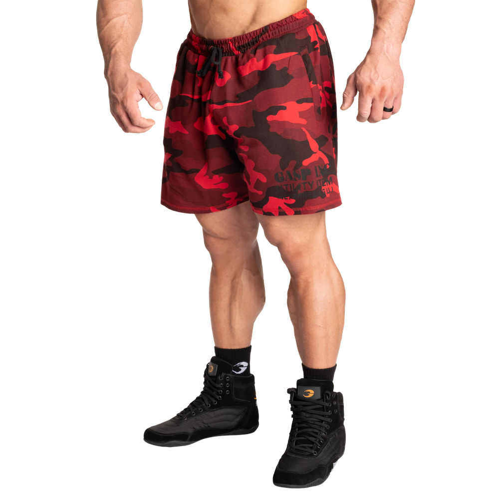 Thermal shorts 6" - Red Camo - imagem 1