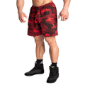 Thermal shorts 6" - Red Camo - imagem 1