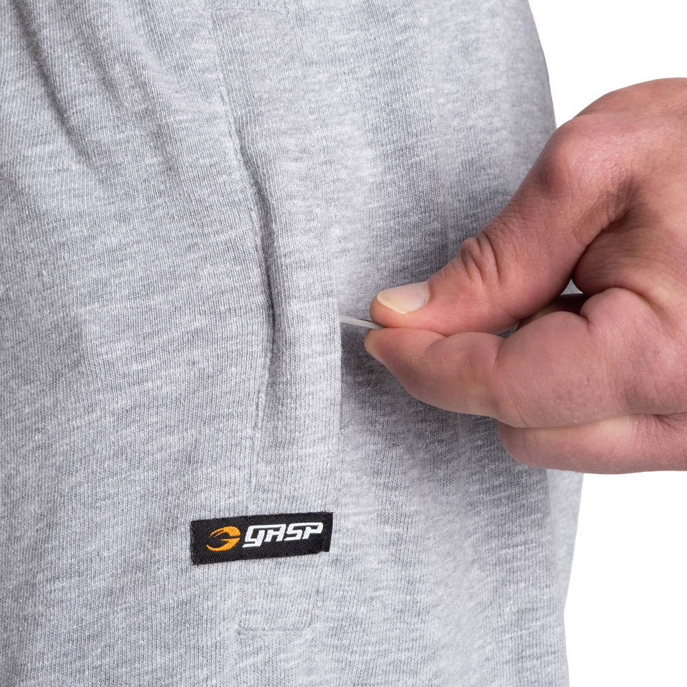 Gasp Sweatpants - Grey Melange - imagem 4