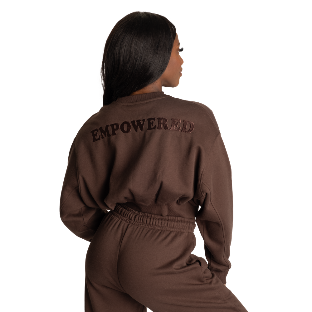 Empowered Crop Sweater — imagem 8