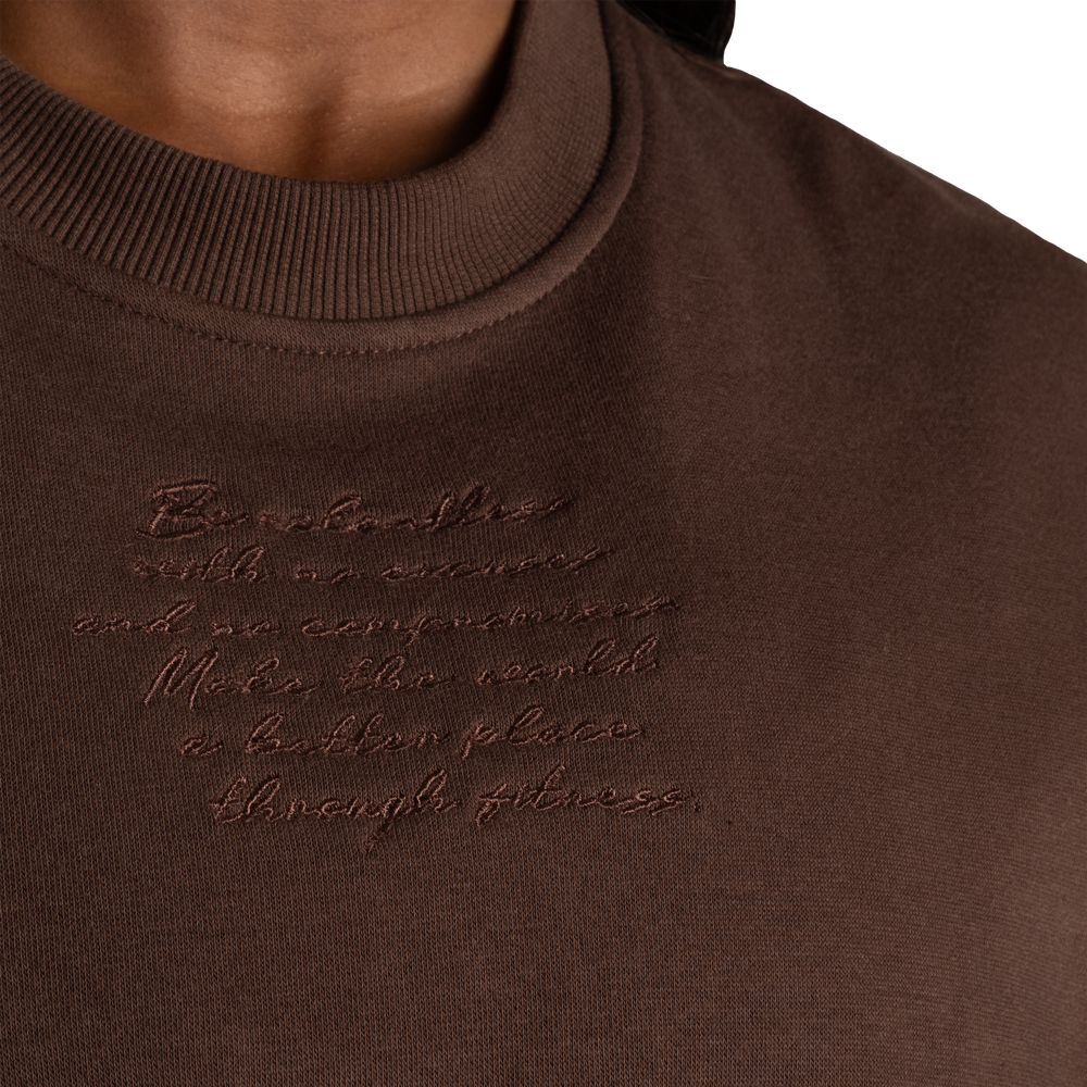 Empowered Crop Sweater — imagem 10