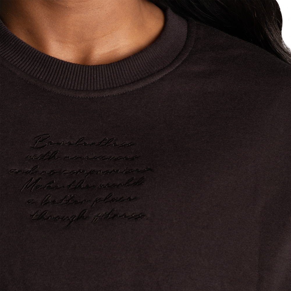 Empowered Crop Sweater — imagem 4