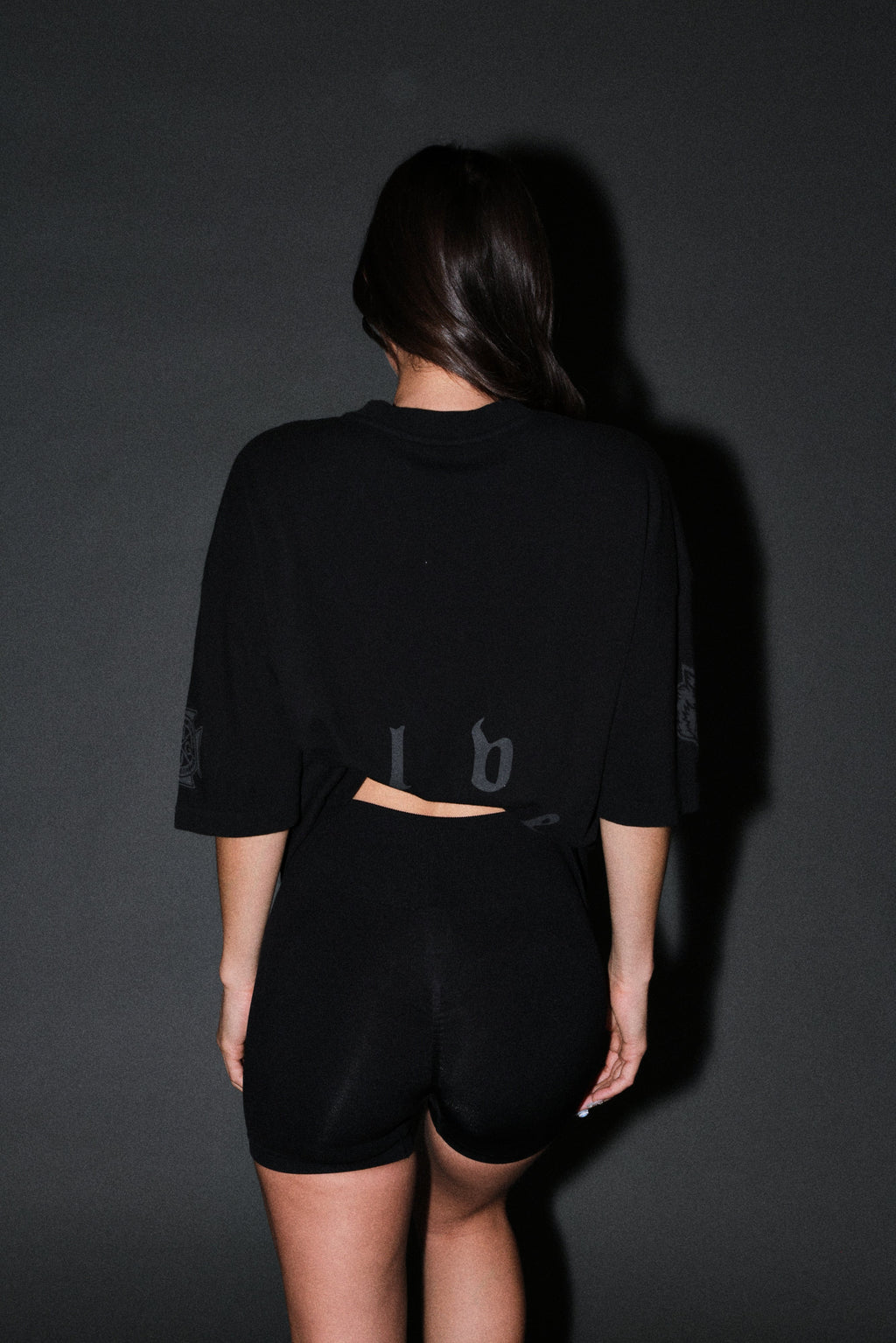 Scorpion Fire Premium Oversized Tee in Black — imagem 10