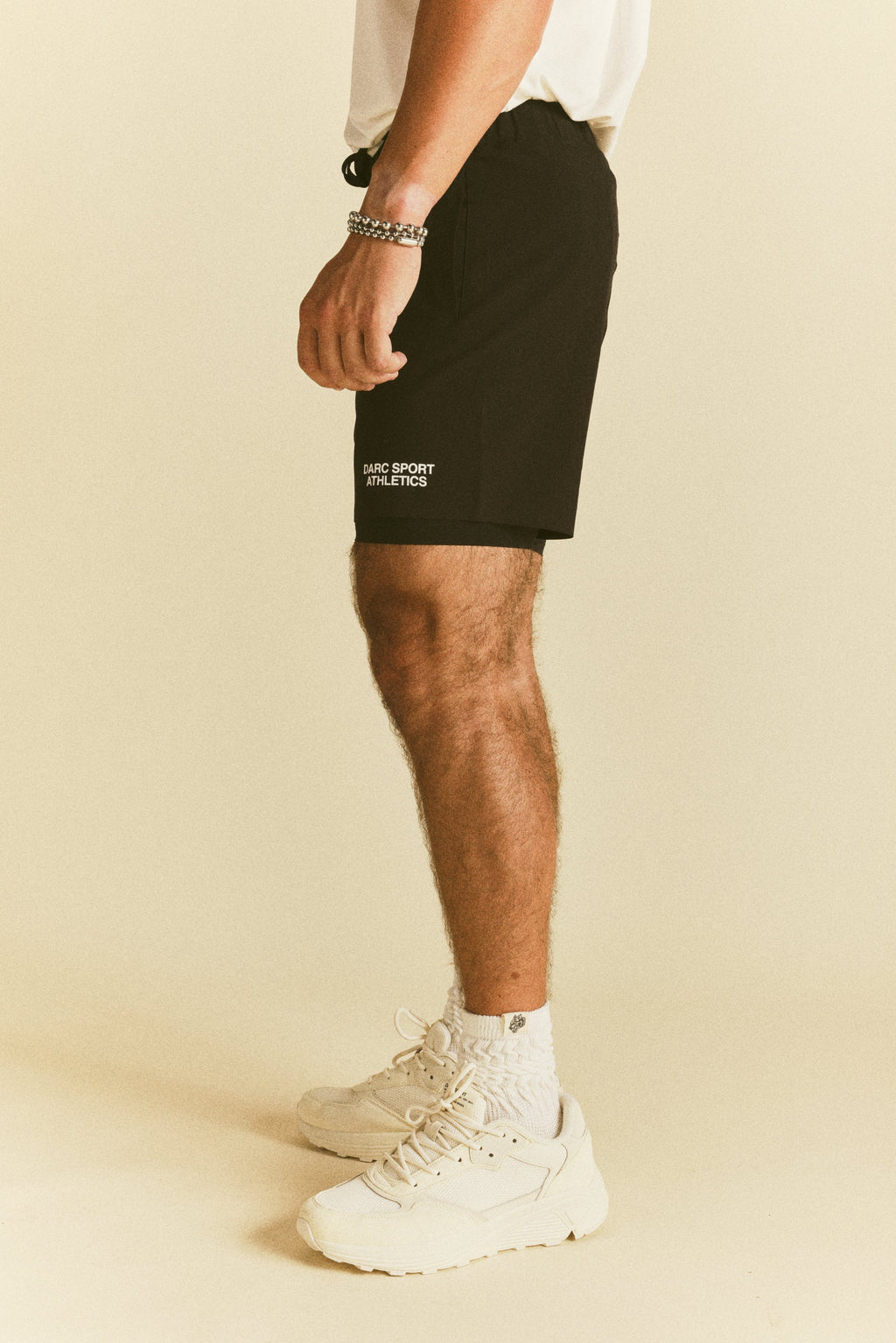 Forever Mark Compression Shorts in Black — imagem 2