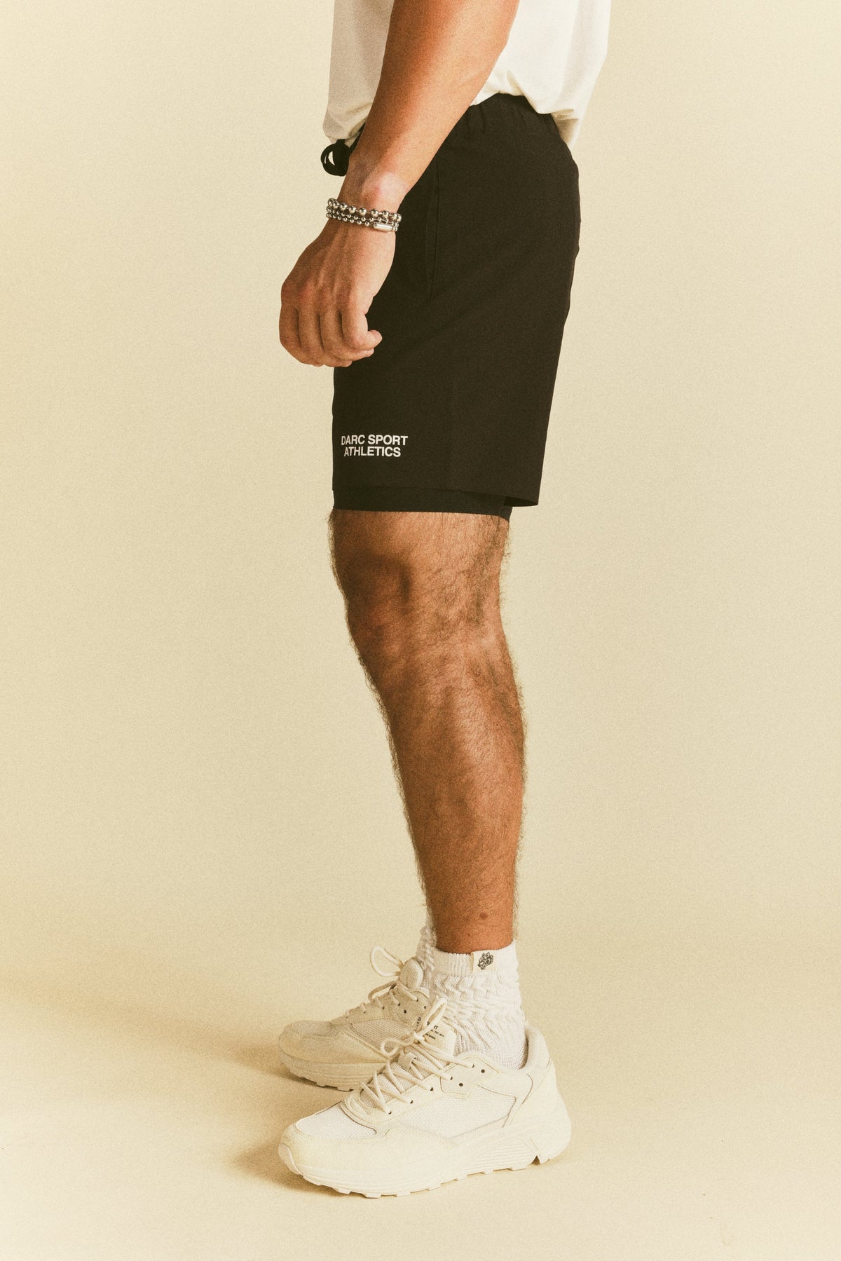 Forever Mark Compression Shorts in Black — imagem 2