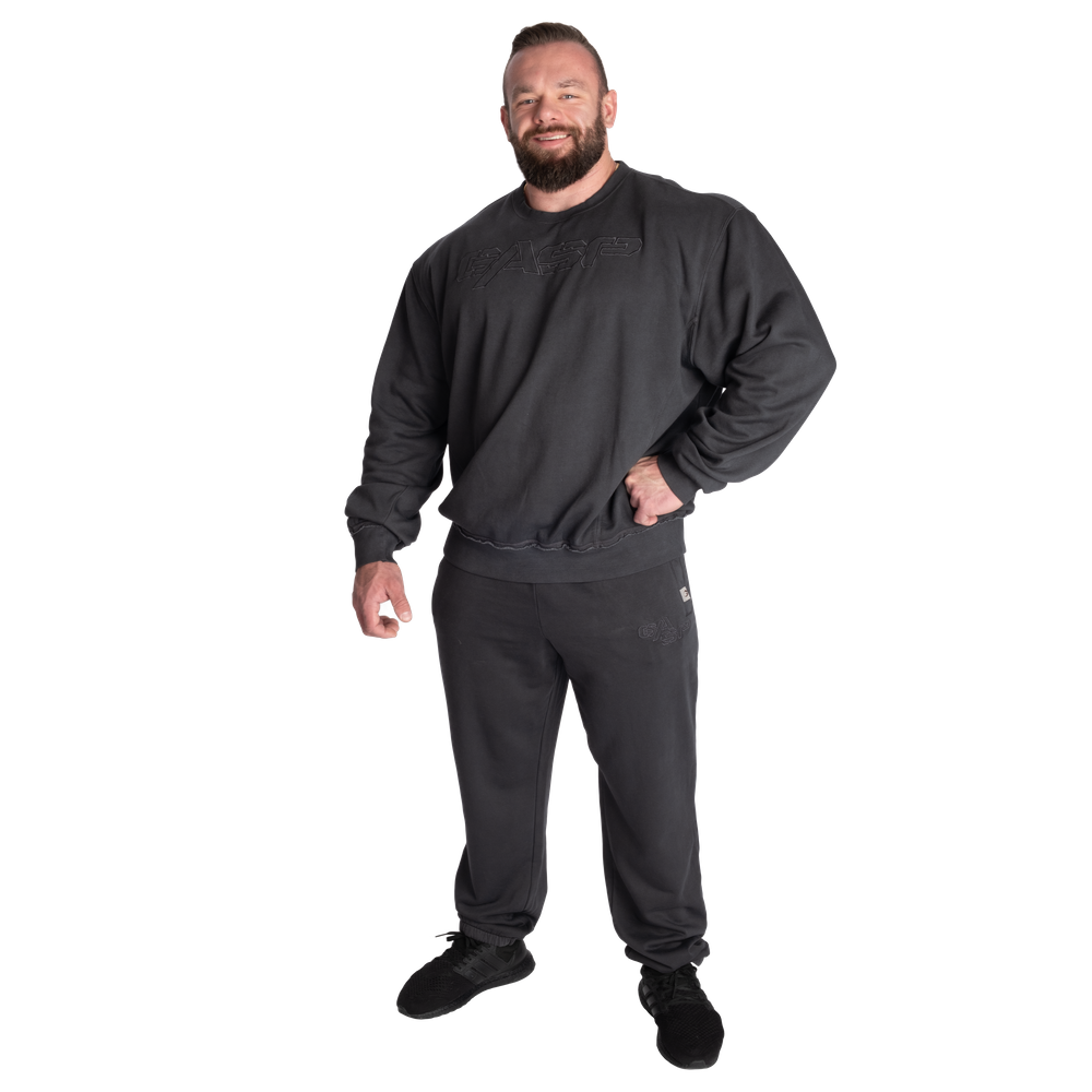 Gasp Vintage Sweatpant - Washed Black - imagem 5