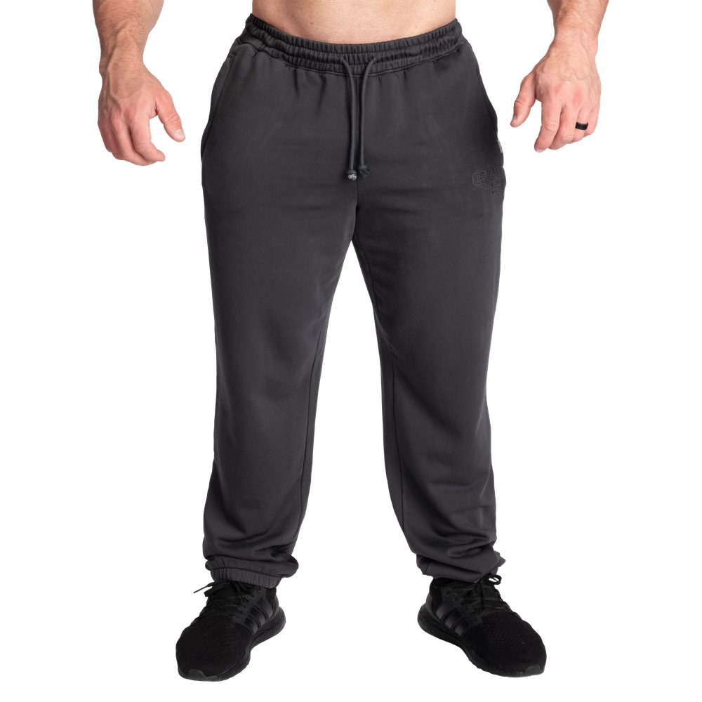 Gasp Vintage Sweatpant - Washed Black - imagem 1