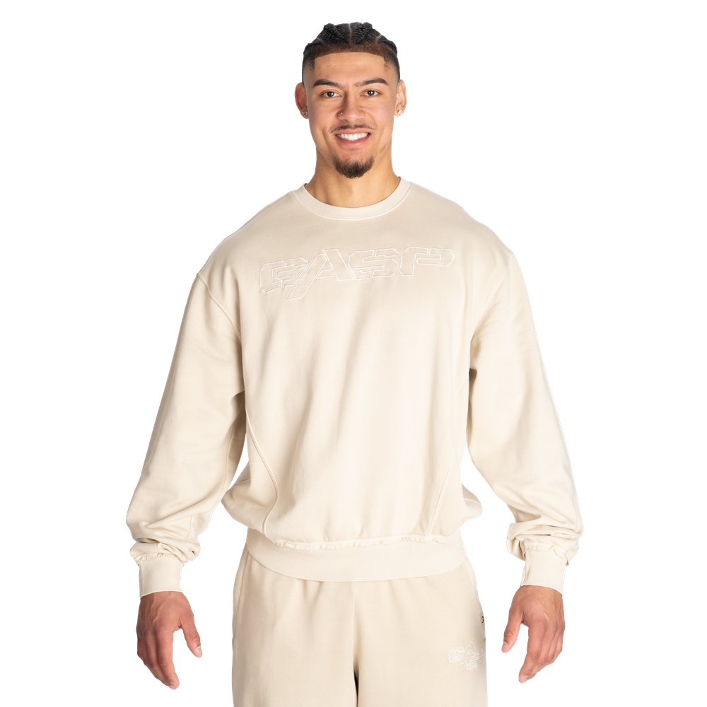 Gasp Vintage Crewneck - Washed Desert - imagem 1