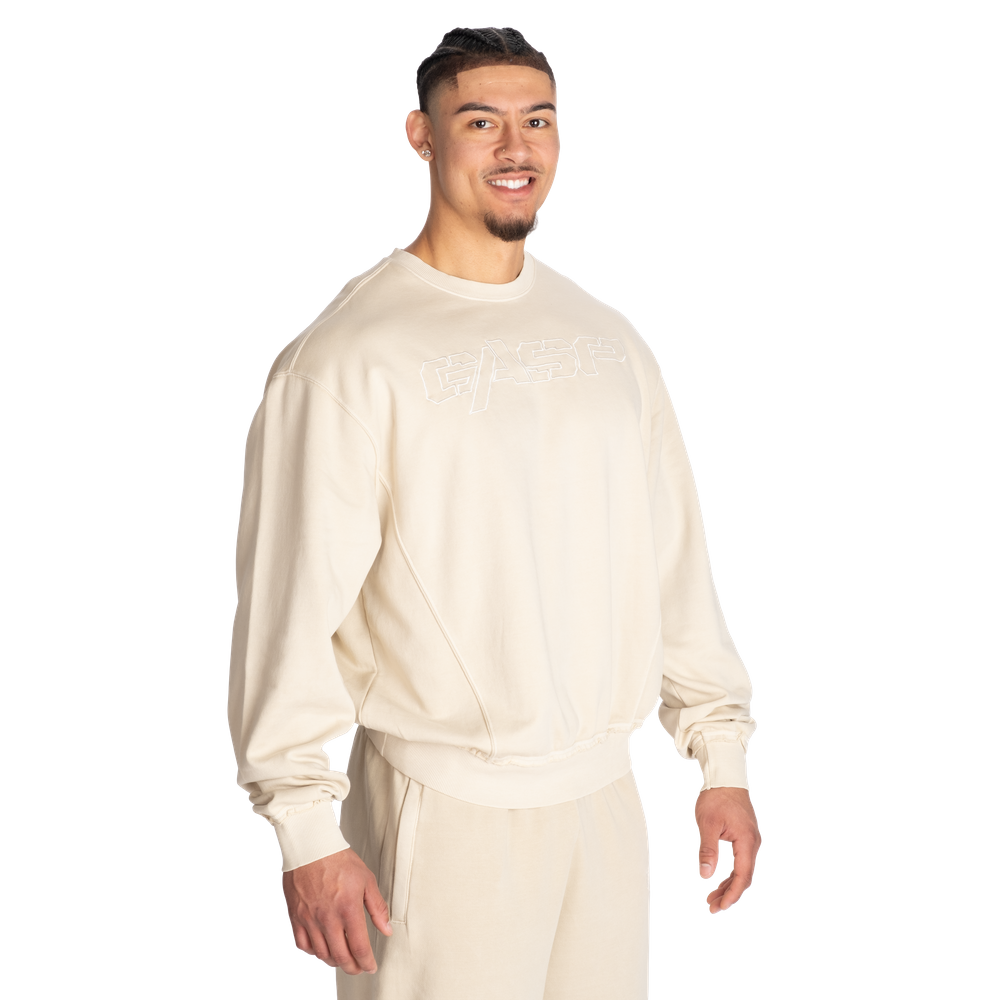 Gasp Vintage Crewneck - Washed Desert - imagem 3