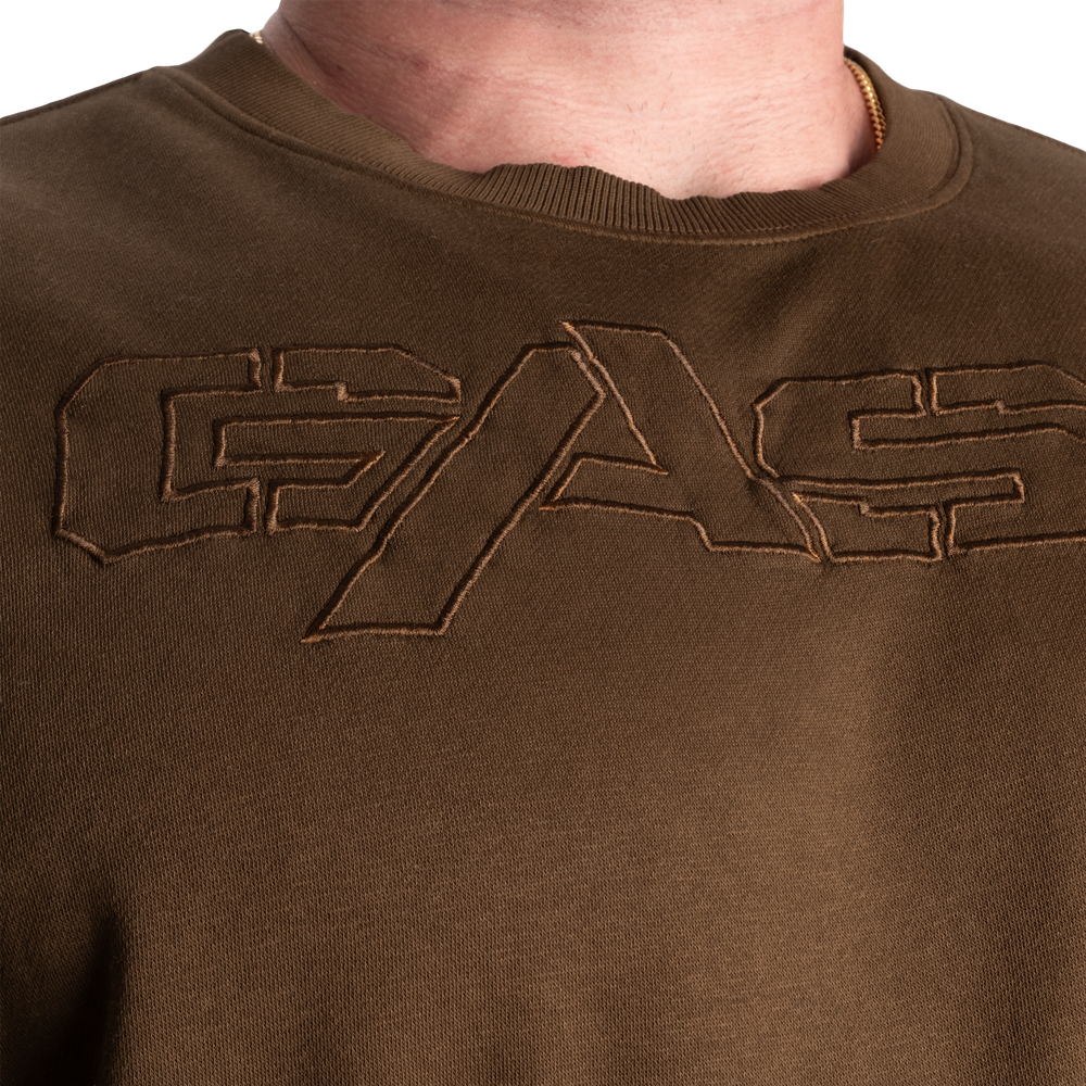 Gasp Vintage Crewneck - Washed Timber - imagem 4