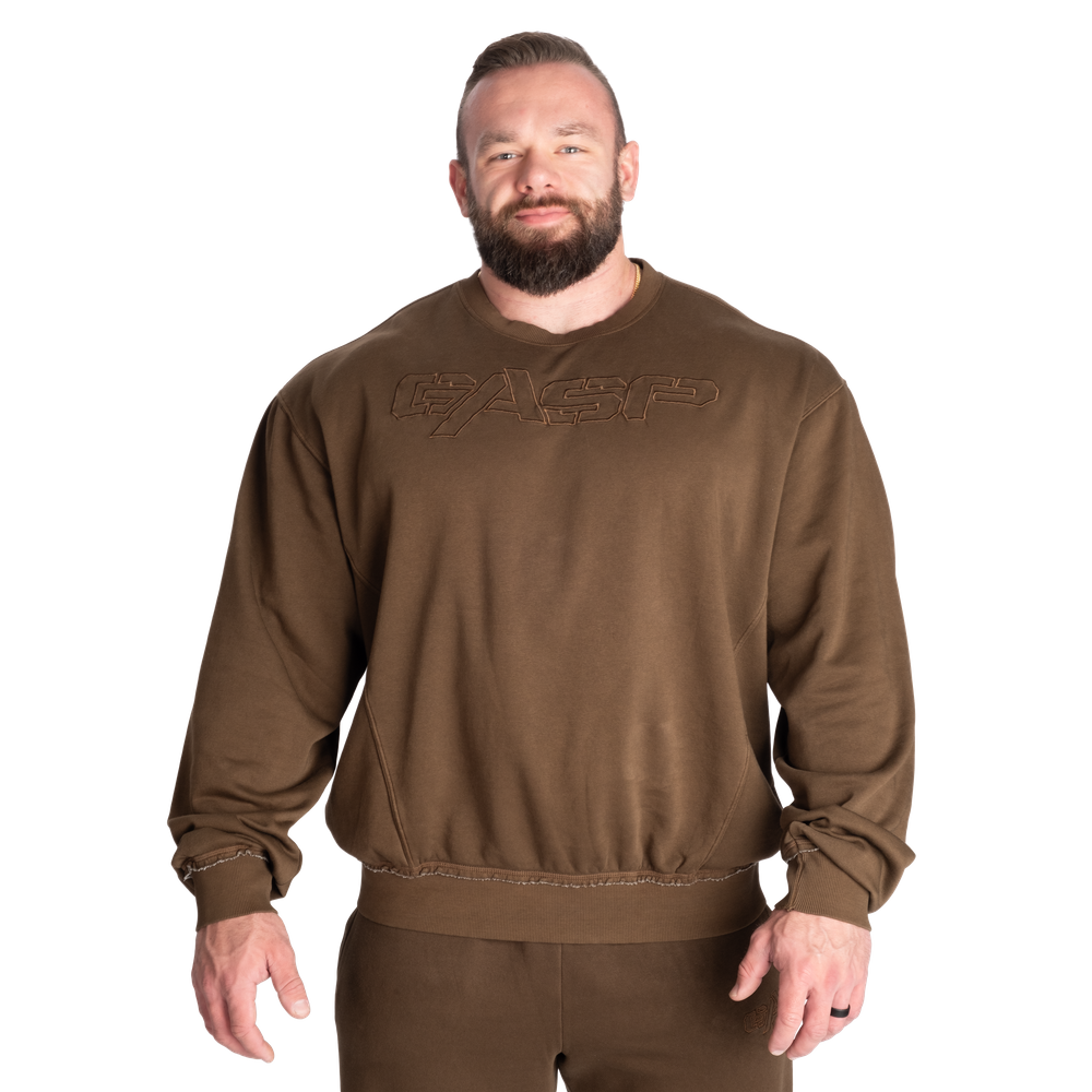 Gasp Vintage Crewneck - Washed Timber - imagem 1