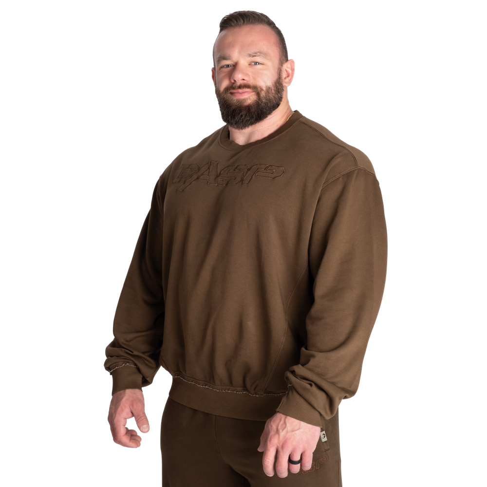 Gasp Vintage Crewneck - Washed Timber - imagem 3
