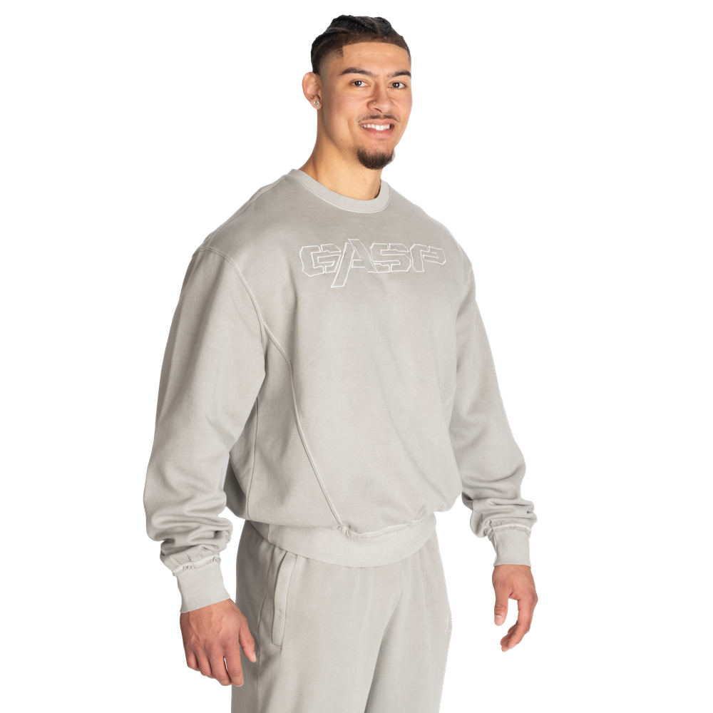 Gasp Vintage Crewneck - Washed Frost grey - imagem 1