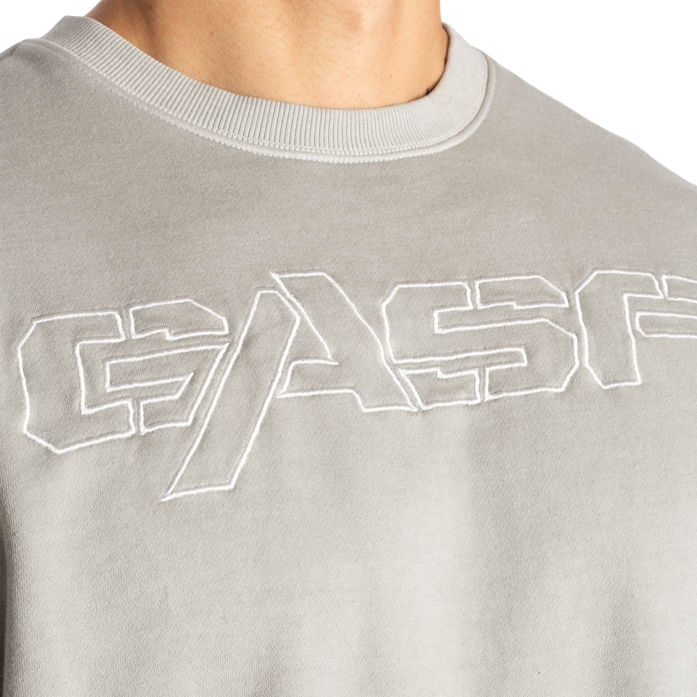 Gasp Vintage Crewneck - Washed Frost grey - imagem 4