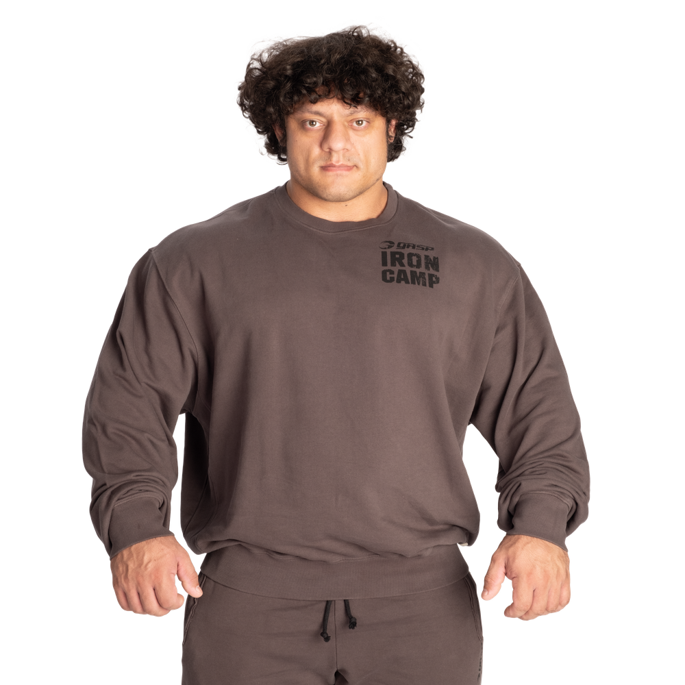 Iron Camp Sweater - Iron - imagem 1